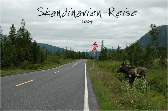 Skandinavien 2004